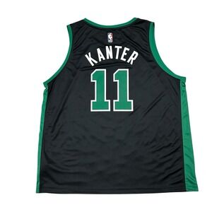 Fanatics Enes Kanter Boston Celtics Jersey Mens 2XL Black NBA #11